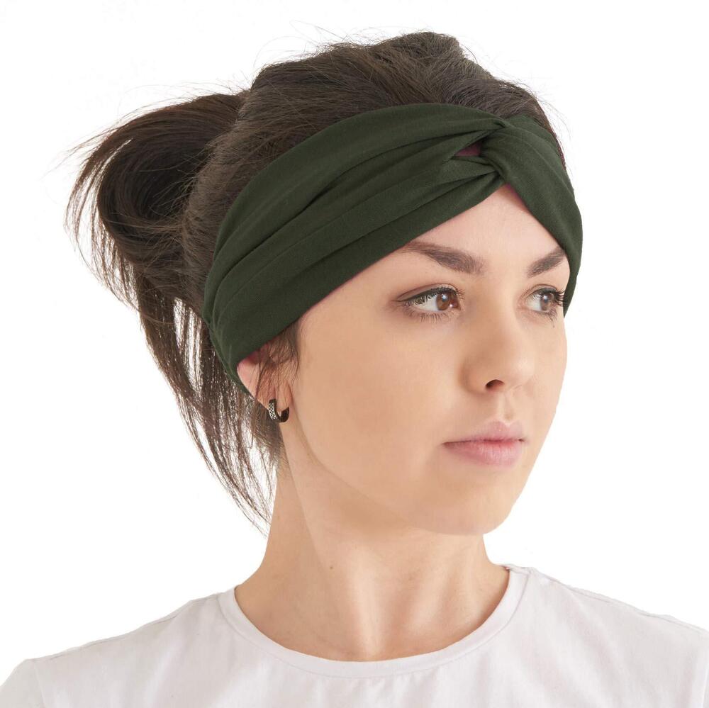 7529 Twist Turban Headband - Fashion Head Wrap Hairband Knot Hair Scarf